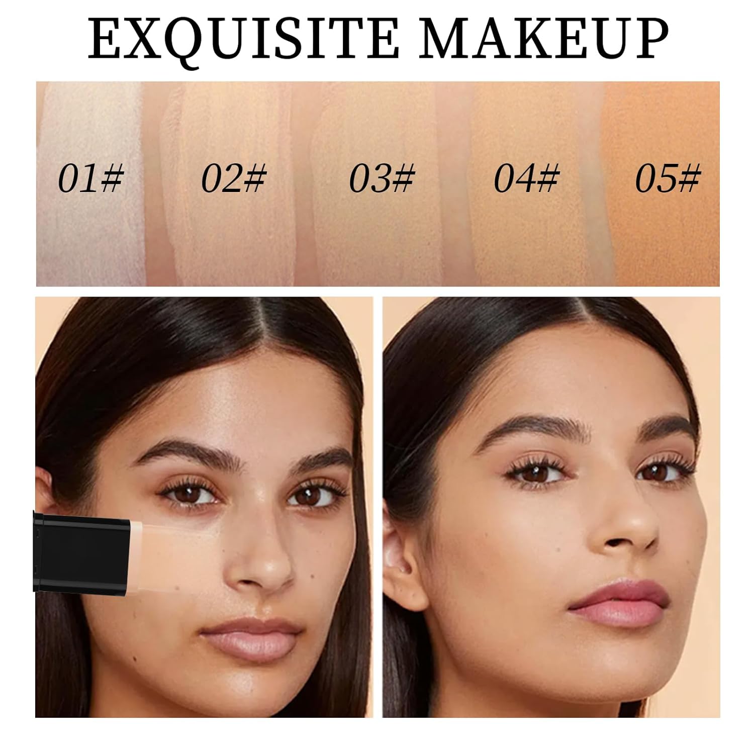 🎁TikTok Last Day Sale - 70% OFF🎉Lightweight Contour & Concealer Stick – 💖Long-Lasting, Brightening Finish