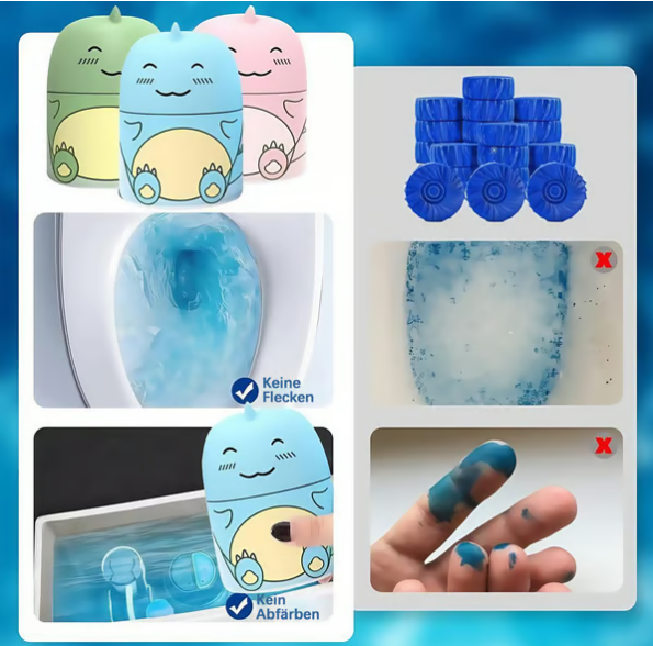 🔥 Toilettenreiniger & Toilettendeodorant Wonder