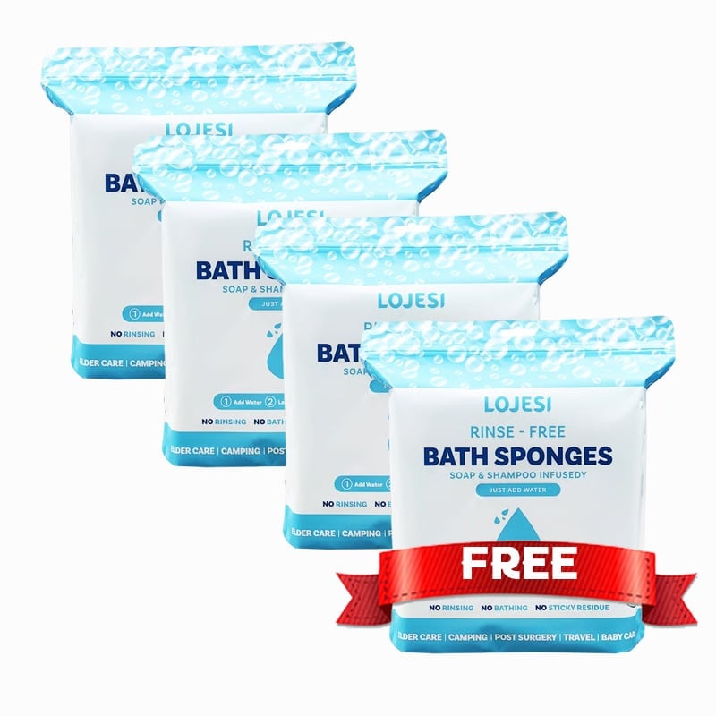 🍂TikTok Fall Sale — Last Day 70% OFF🎉 Freshness Anytime, Anywhere! 25 Large Rinse-Free Bathing Wipes for Adults