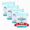 🍂TikTok Fall Sale — Last Day 70% OFF🎉 Freshness Anytime, Anywhere! 25 Large Rinse-Free Bathing Wipes for Adults