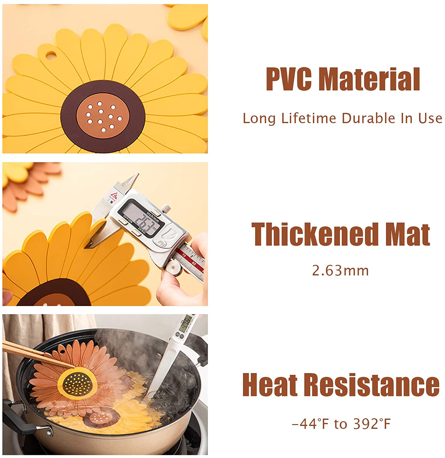 (🔥Mother's Day Hot Sale - 50% OFF) Sunflower Insulation Pad