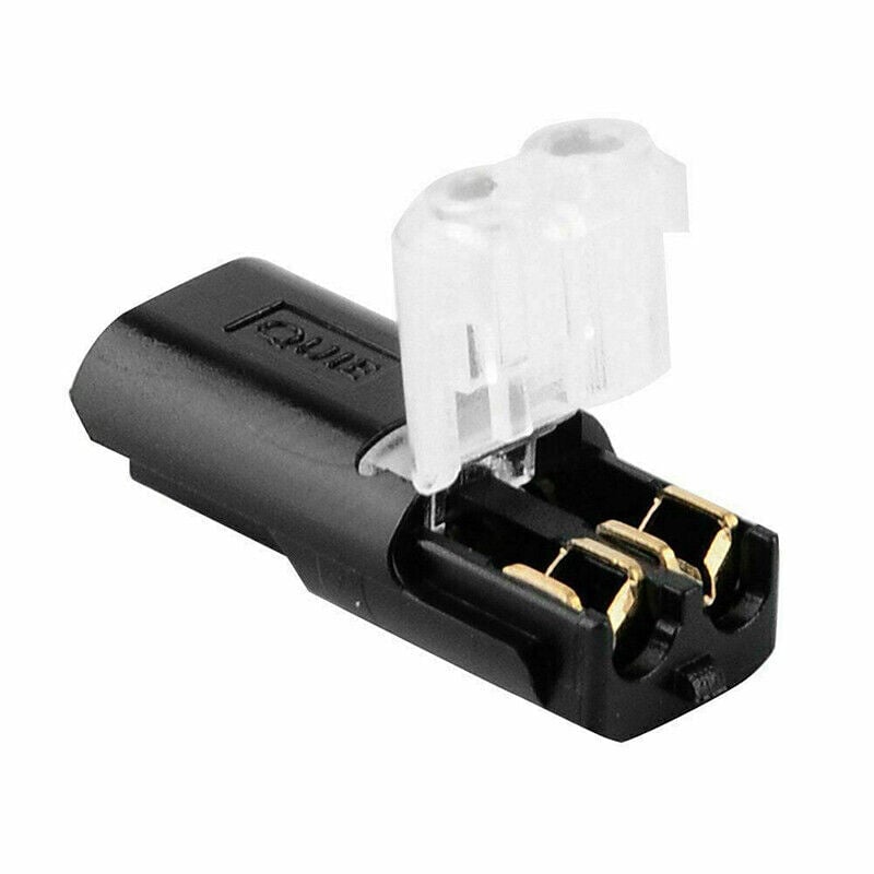 🔥Last Day Promotion 50% OFF🔥 Double-wire Push-in Connector with Locking Buckle