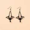 🦇🖤Triple Bat Drop Earrings(🔥Only $8.3 a piece in the set)