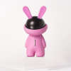 Fashion Ornaments Rabbit Clitoris Sucking Vibrator Set With Dust Cover