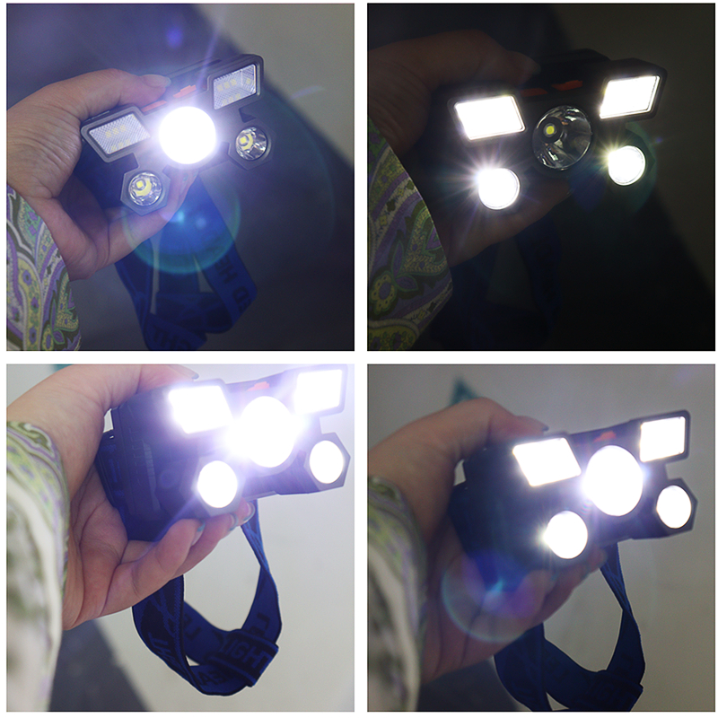 (🎉New Year Special) 5LED Strong Head-Mounted Light - Buy 2 Free Shipping