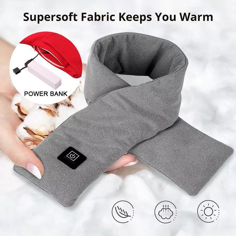 (🎄Christmas Promotion--48%OFF)Upgraded Heating Scarf(Buy 2 get Free shipping)