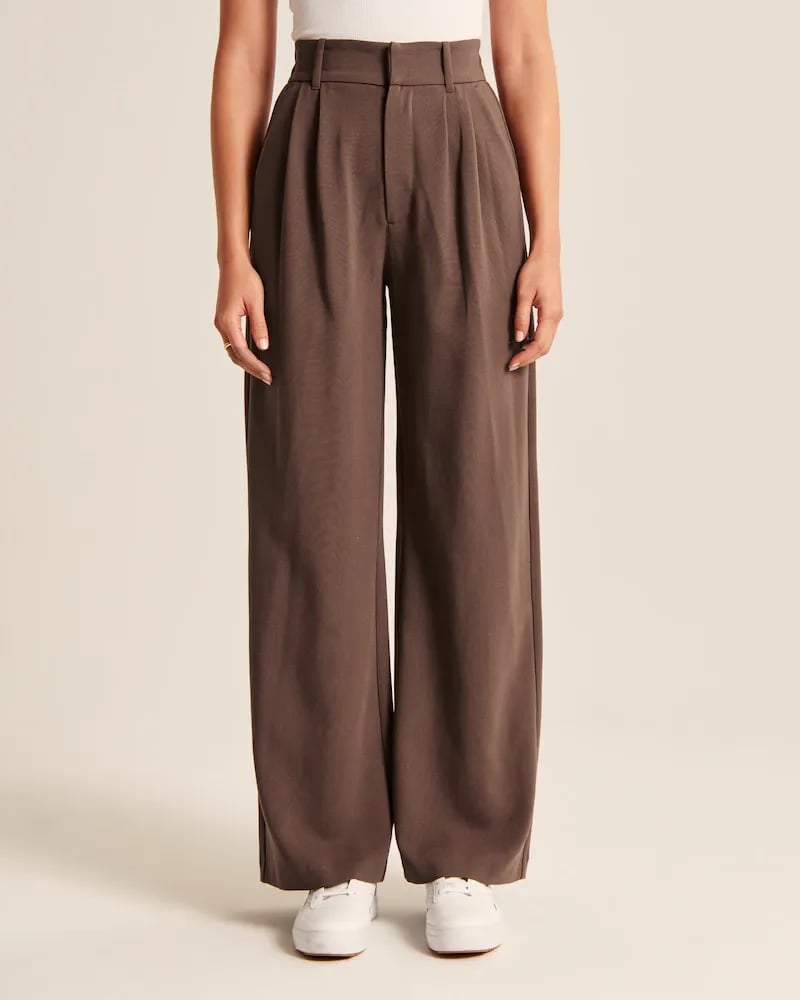 🔥Last Day Promotion 50% OFF - Icy Lightweight Tailored Wide Leg Pants🎉BUY 2 GET EXTRA 10% OFF & FREE SHIPPING NOW!!!