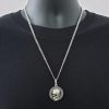 Memento Mori Skull Pendant