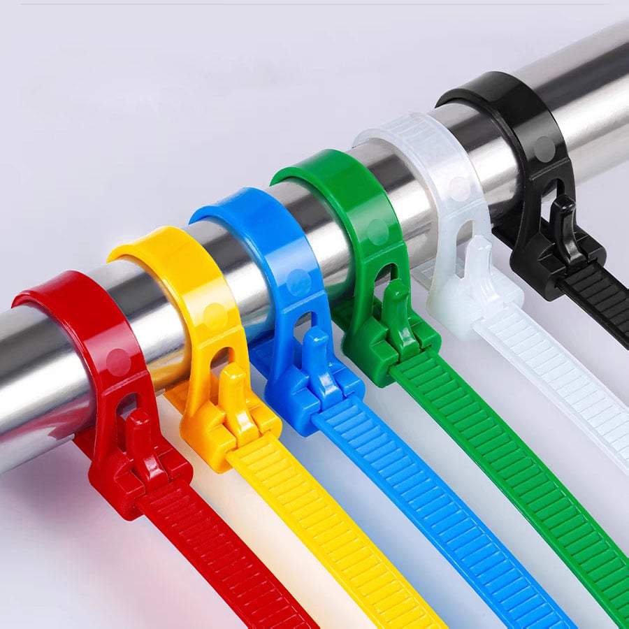 (🌲Early Christmas Sale - 49% OFF) Buckle Self-locking Premium Nylon Cable Wire Ties