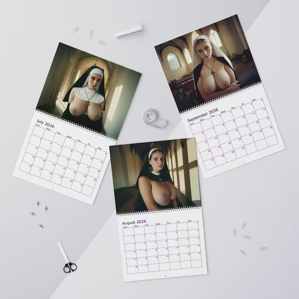 🔥LAST DAY 50% OFF-NUNS Calendar 2026