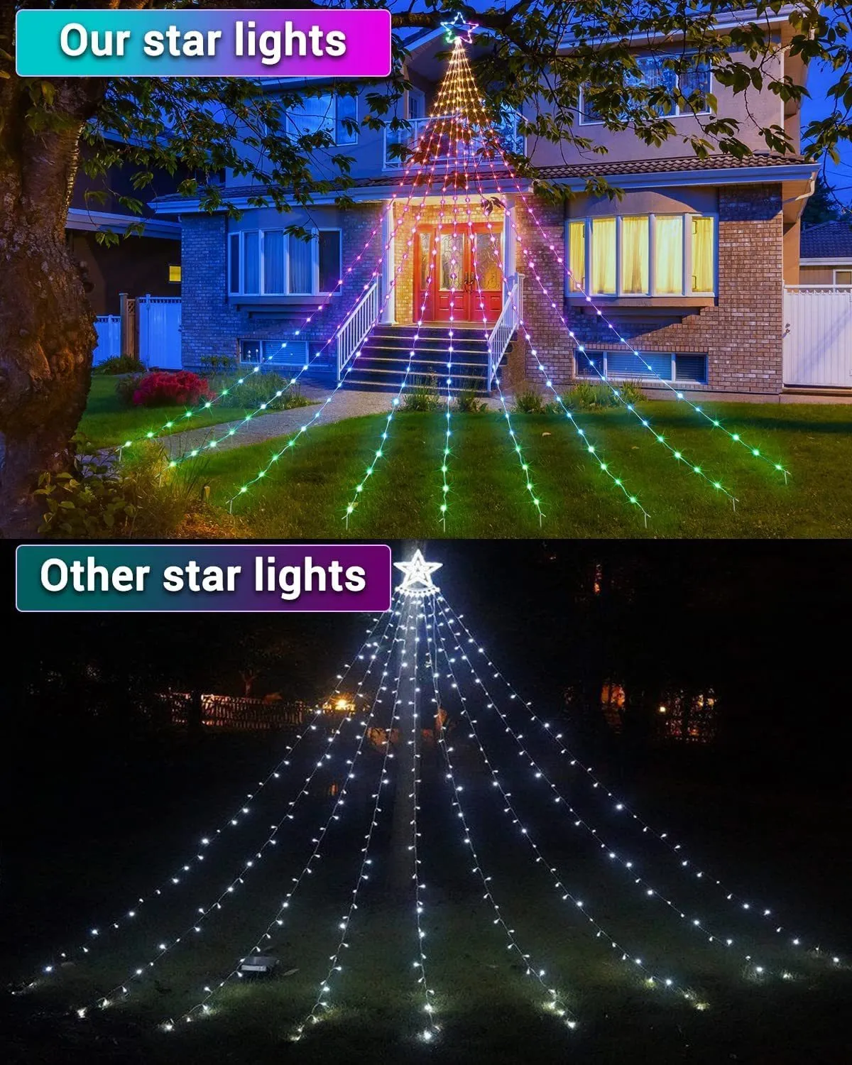 🔥Christmas Sale- Smart Illumination LED String Lights for Christmas