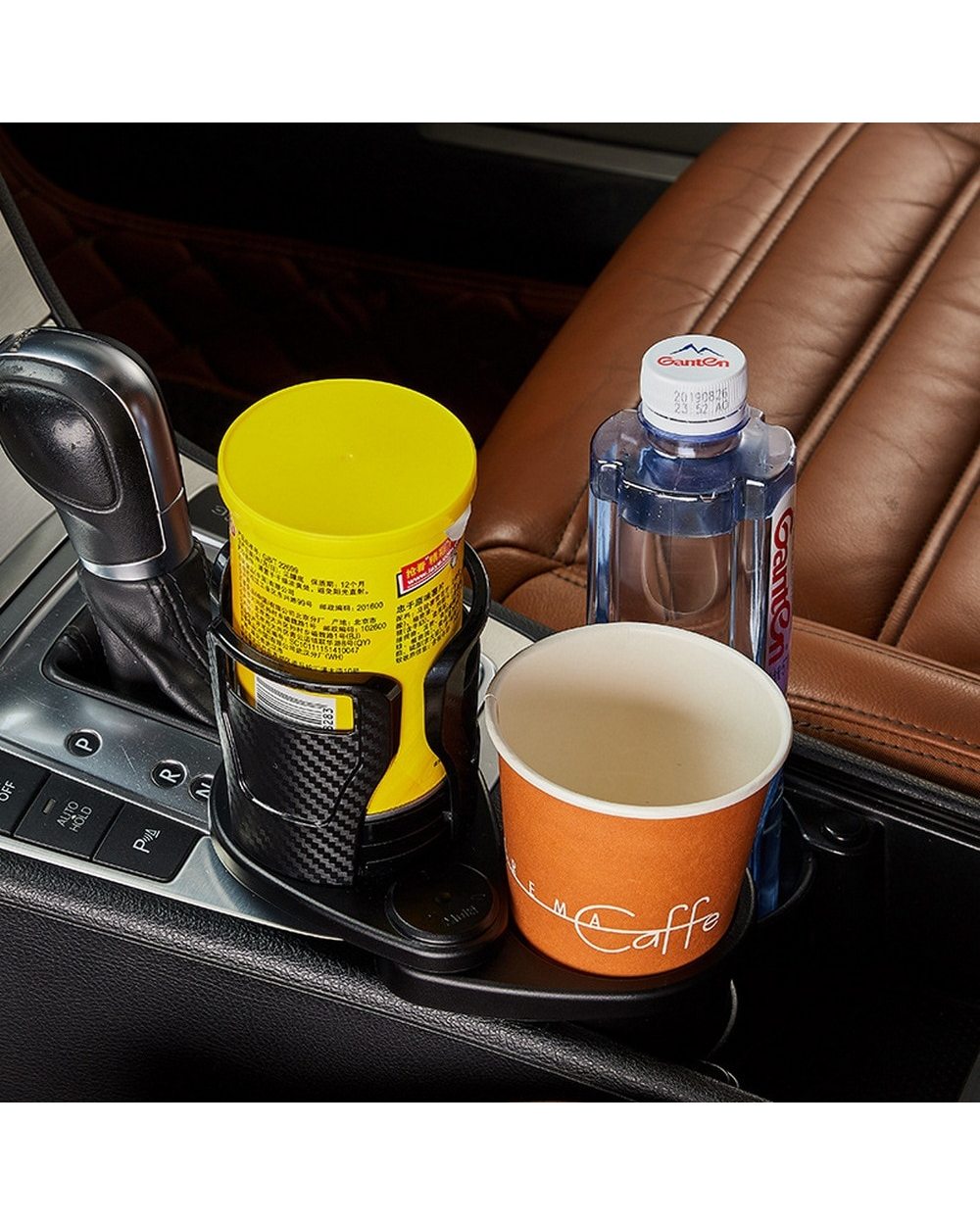 (🔥HOT SALE NOW-48% OFF)All Purpose Car Cup Holder And Organizer(Buy 2 Get Extra 10% OFF & Free Shipping)