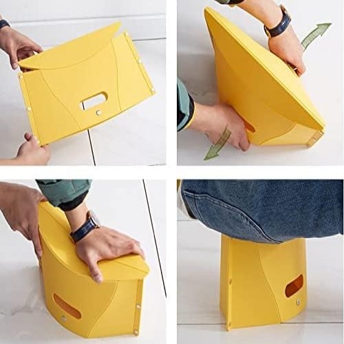 💗Early Mother's Day Promotion 50% OFF🔥Multifunctional Portable Folding Stool - BUY 2 FREE SHIPPING