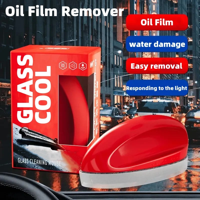 Tiktok Summer Sale🎉Car Glass Coating & Oil Film Remover-✨Give your car a new look!