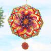 🔥Last Day Sale - 70% OFF🎁 - Mandala Hanging 12 Inches Wind Spinner - BUY 2 FTEE SHIPPING