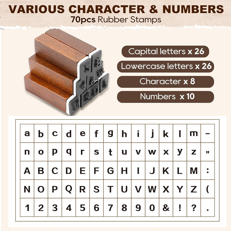 ⏰LAST DAY SALE 50% OFF💥DIY Letter Stamp
