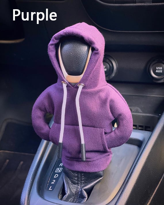 🎄CHRISTMAS HOT SALE🎁Hoodie Car Gear Shift Cover