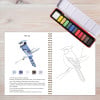 ⏰Children's Day Sale 60% OFF🖼️Beginner-Friendly💝Watercolor Workbook