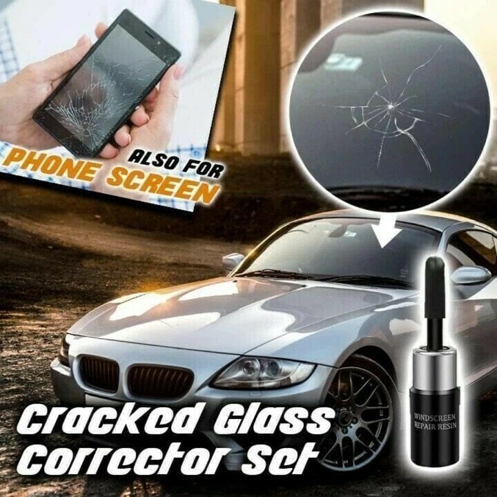 LAST DAY 50%OFF - Automotive Glass Nano Repair Fluid