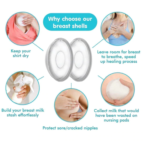 (💗Mother's Day Sale-40% OFF) Breastmilk Collector Shell-BUY 2 FREE SHIPPING