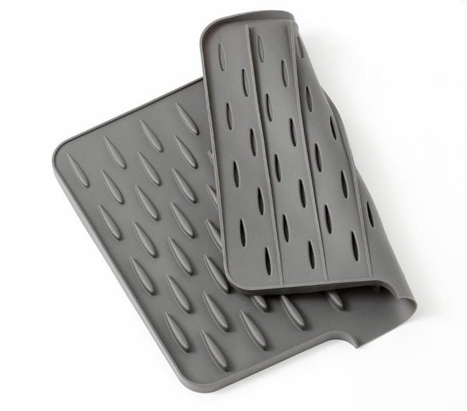🎁TikTok Last Day Sale - 70% OFF🔥No-Spill Silicone Worktop Saver – Heat-Resistant & Non-Slip Mat for Drip-Free Drying
