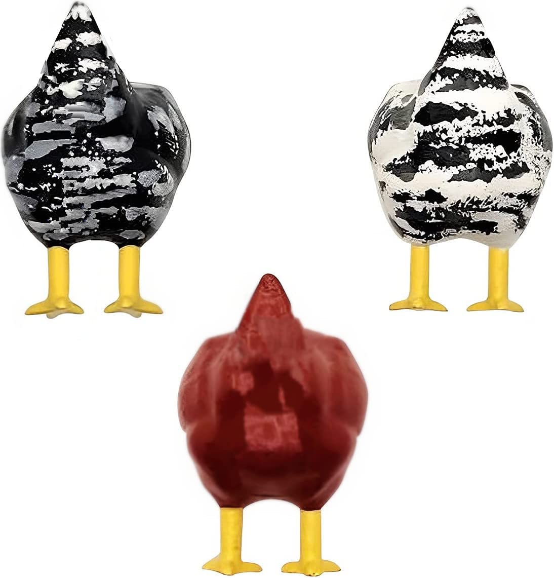 🔥Last Day Promotion 70% OFF🔥Chicken Butt Fridge Magnets 3Pcs⚡BUY 2 GET 1 FREE