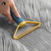 (🎉NEW YEAR Hot Sale-30% OFF) 2022 Double Sided Clothes Fuzz Shaver-BUY 5 GET 2 FREE&FREE SHIPPING