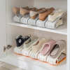 (🔥Last Day Promotion-60%OFF)Adjustable Shoe Rack Space Saver(Buy 2 get 1 Free)