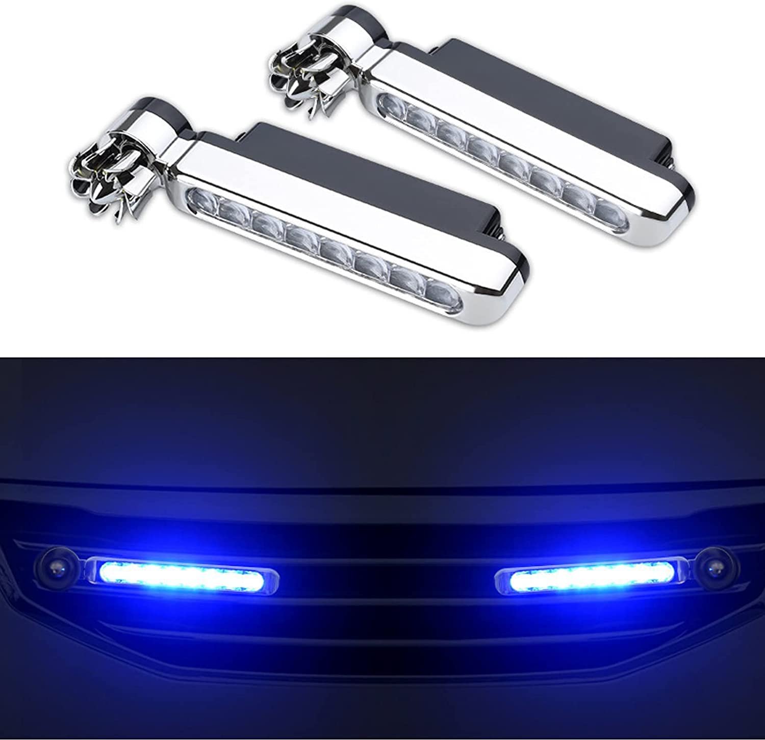 🔥Last Day Promotion 48% OFF-🎁-Led Wind Energy Car Lights