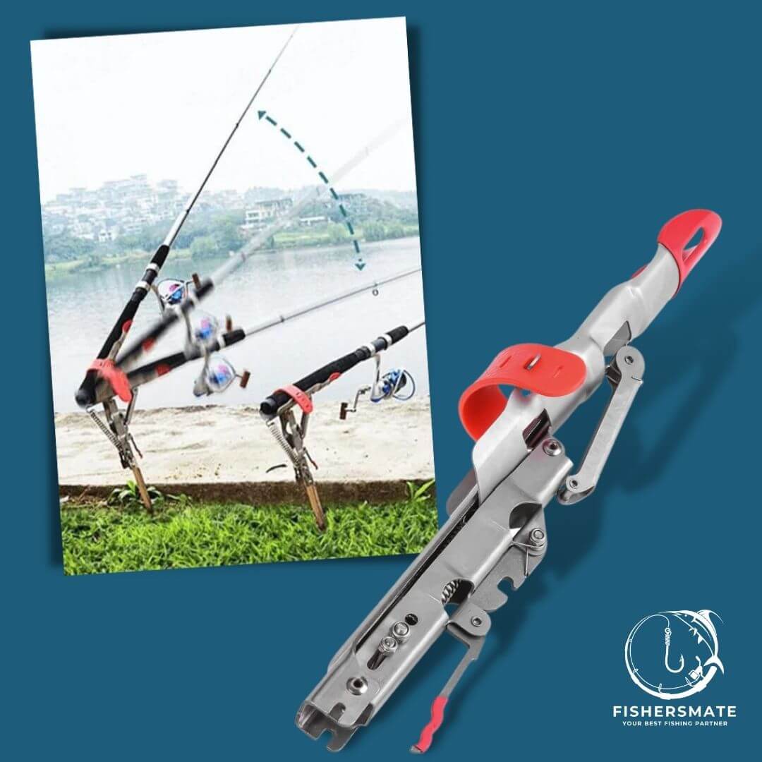 💝2023 Father's Day Save 48% OFF🎁Fishersmate™ Smart Automatic Rod Holder(BUY 2 GET FREE SHIPPING)