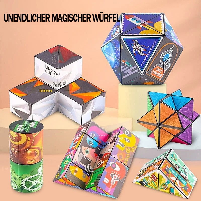 🔥Kaufen Sie 2 und erhalten Sie 1 gratis-Außergewöhnlicher 3D-Zauberwürfel