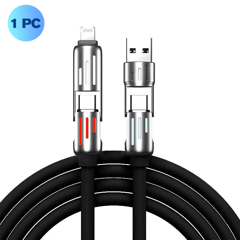 240W 4-IN-1 USBC CABLE