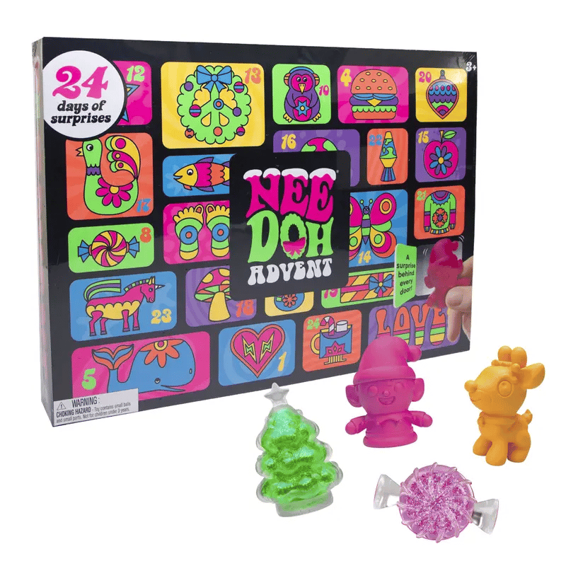 🎁TikTok Last Day Sale - 70% OFF🎅Needoh Advent Calendar 2025-- Christmas Countdown
