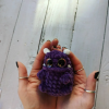 Pocket Worry Monster Crochet