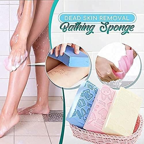 (Christmas Hot Sale- 48% OFF) Premium Quality Bathing Sponge- Buy 3 Get 3 Free