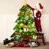 (🌲Early Christmas Sale- 49% OFF)  Interactive Felt Christmas Tree