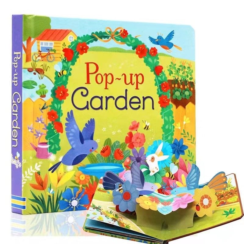 (🔥Last Day Promotion 50% OFF) Pop-Up Fairy Tales 3D Picture Book - Buy 2 Get Extra 10% OFF & Free Shipping