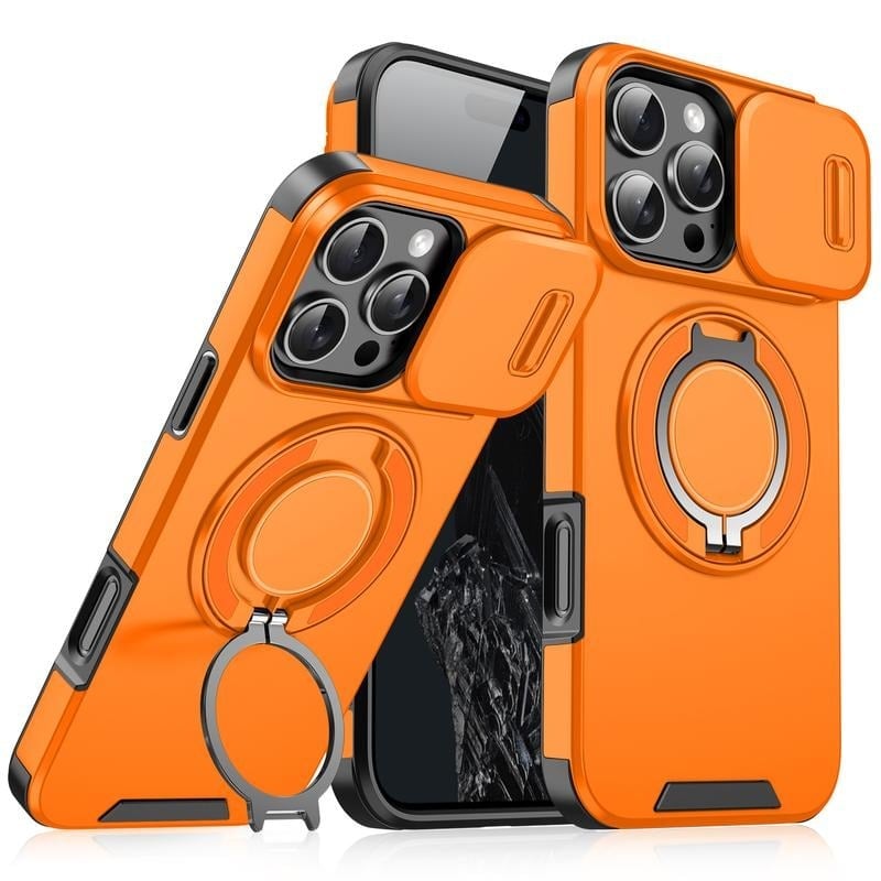 🔥Letzter Tag Verkauf 49% Rabatt🔥Handyhülle mit verschiebbarer Kameraabdeckung für iPhone 16 15 14 13 12 Pro Max