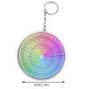 ⚡⚡Last Day Promotion 48% OFF - Feelings Wheel Double Sided Keychain