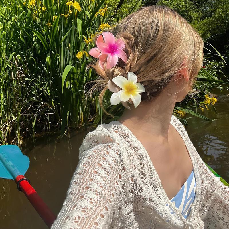 🔥Heißer Verkauf  49% Rabat🎁Blumen-Haarspangen