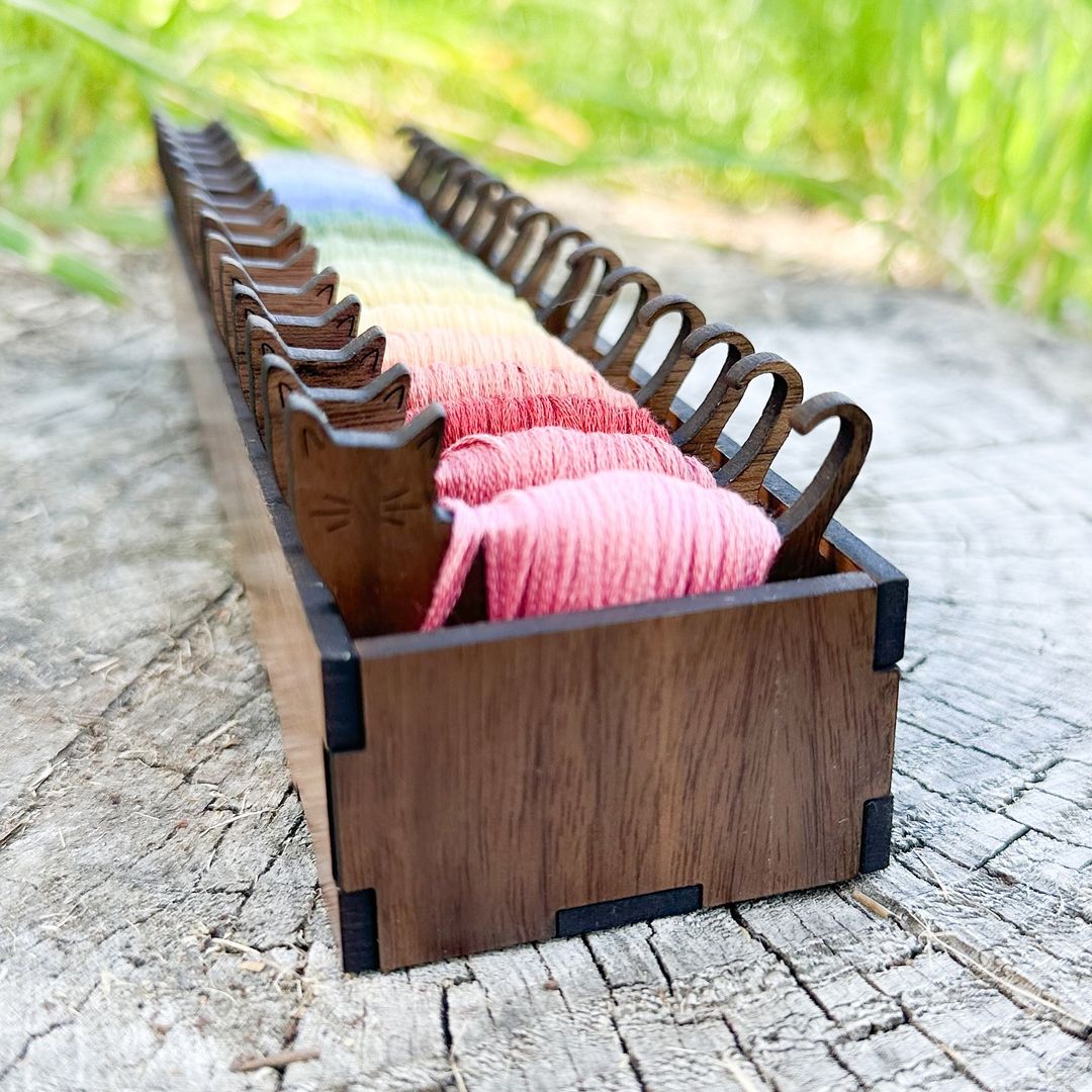 💥LAST DAY SALE 50% OFF💥Wooden Animal Bobbin Set