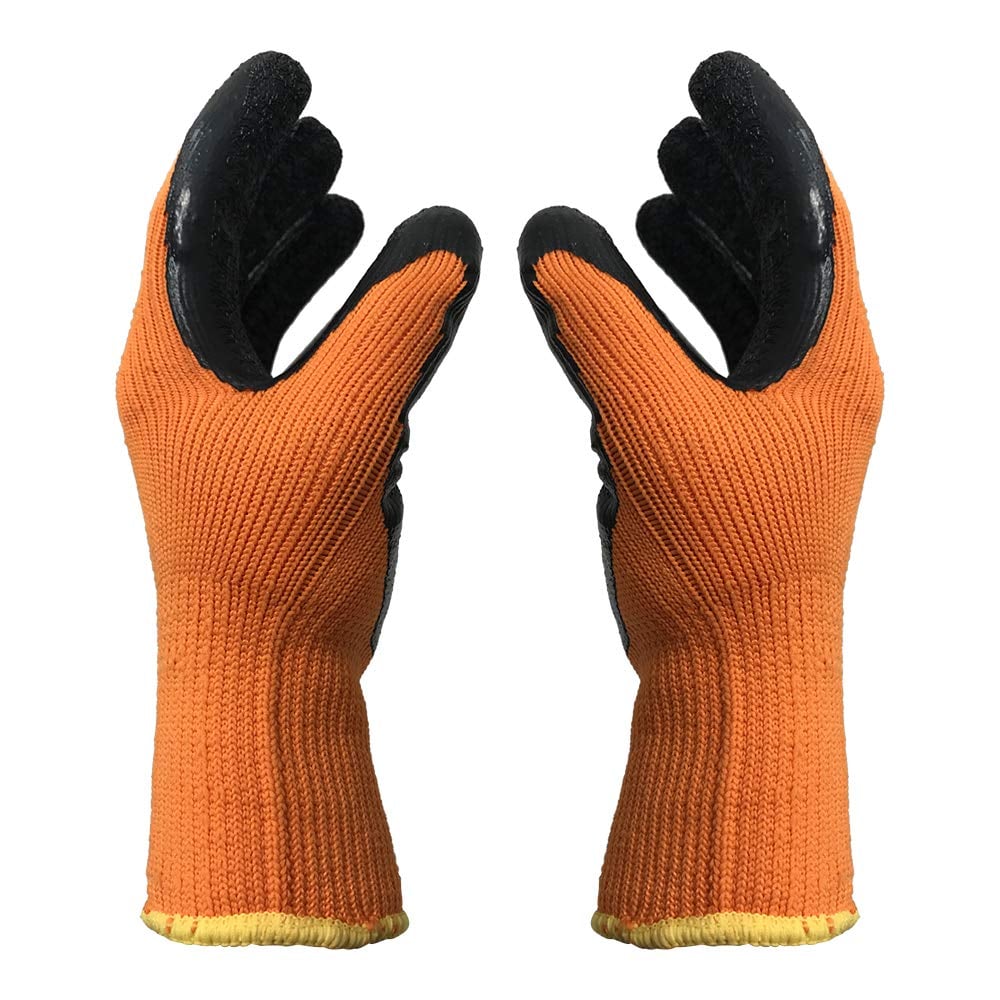 ⏰LAST DAY SALE 50% OFF💥Thickened Non-Slip And Wear-Resistant Outdoor Gloves(Universal Code)⚡Buy 1 Get 1 Free
