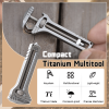 (🔥Last Day Promotions - 49% OFF) Compact Titanium Multitool