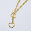 🔥Last Day Sale 50%OFF- Classic Heart Slip Chain