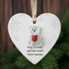 🌊💙Treasures of the Sea, Symbols of Friendship – ❤️ Sea Glass Heart Ornaments✨