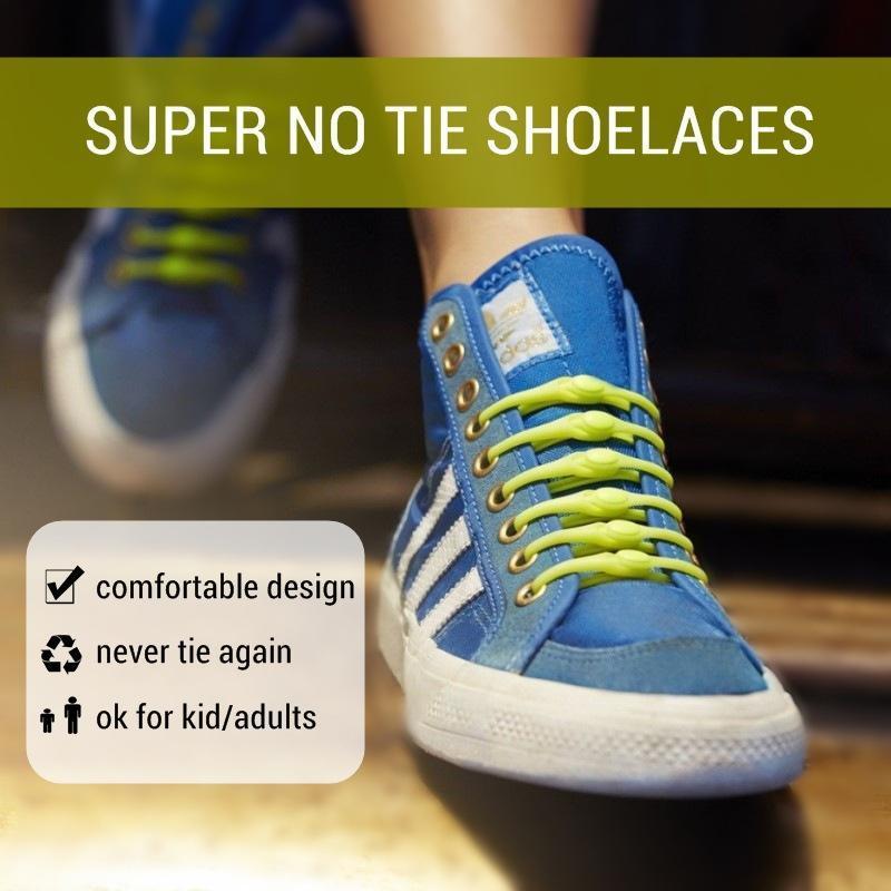 💥Best For Lazy People And Kids👟Easy Shoelaces