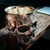 💥Party Mustache Gothic Engraved Drink Cup