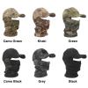 CamoGuard cap and mask
