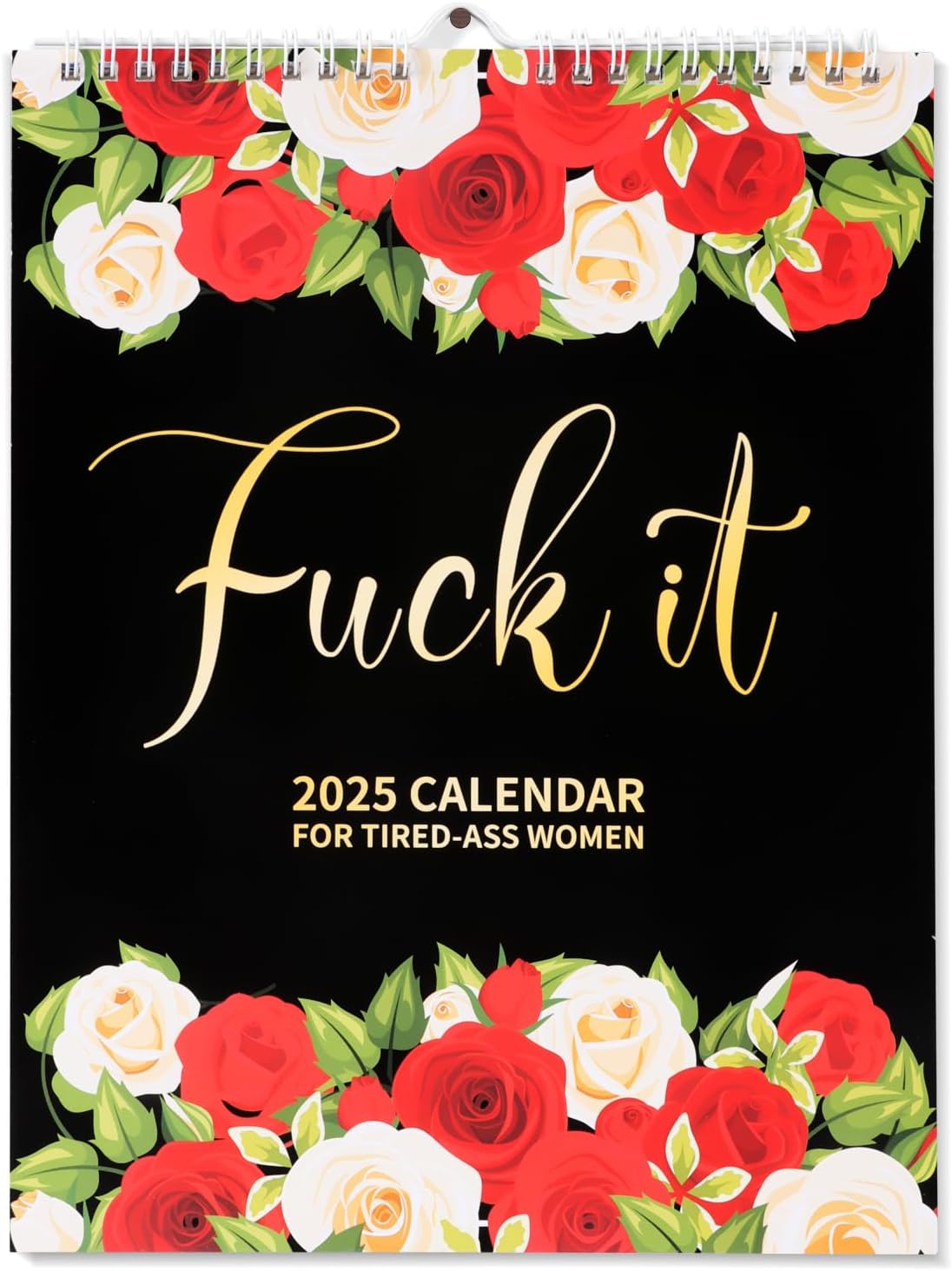 📅Fu-ck It Wall Calendar for Tired-Ass Women, 2025 Newest Fu-ck It Calendar for Tired Women