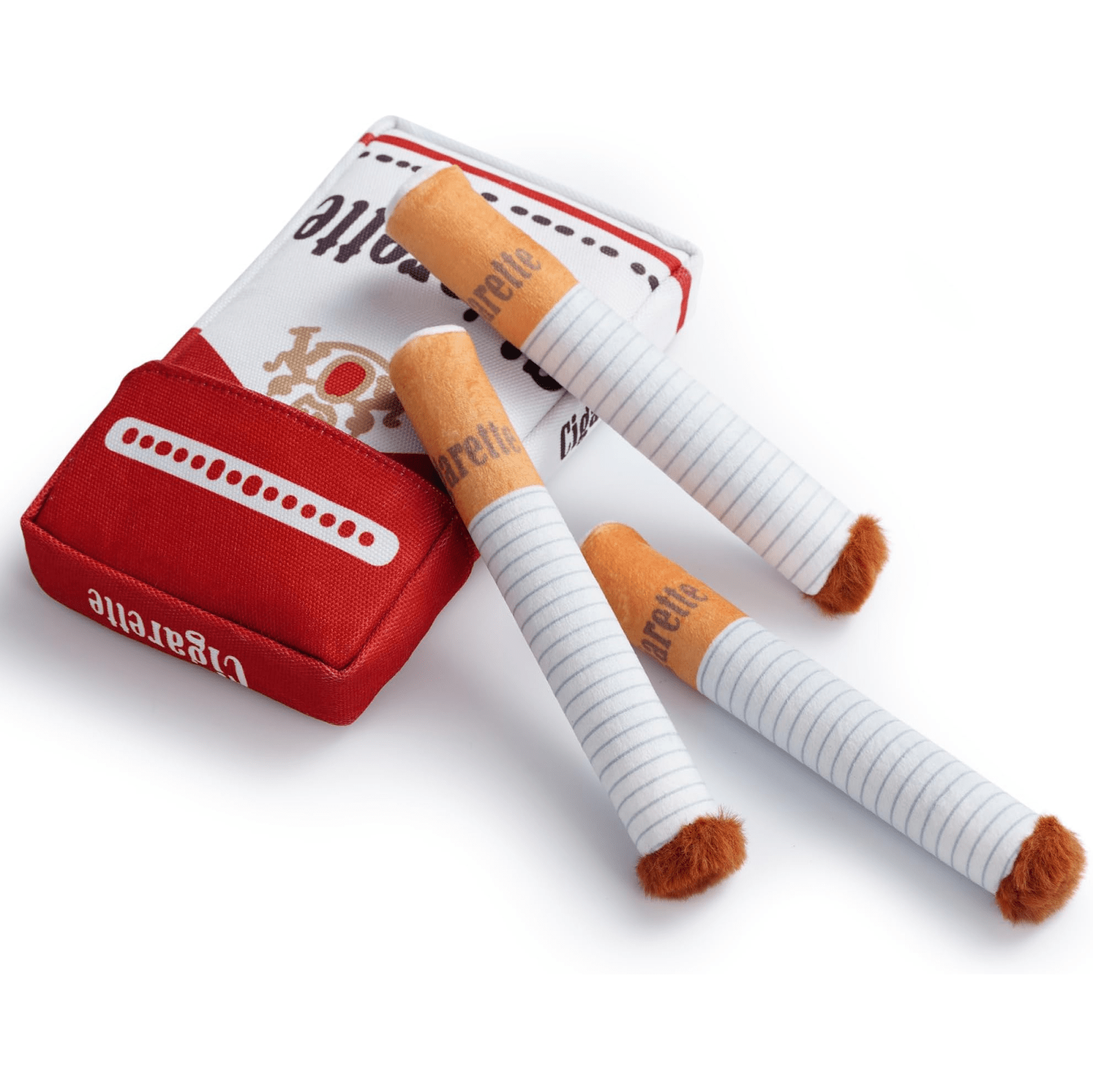 (🔥Last Day Promotions - 50% OFF) Giggling Cigarette Pack Dog Toy